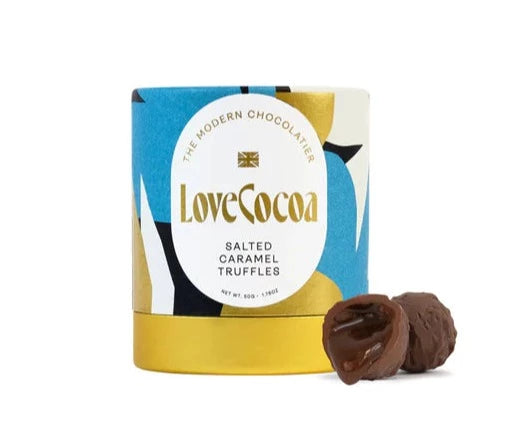 Love Cocoa Mini Salted Caramel Truffles 50g