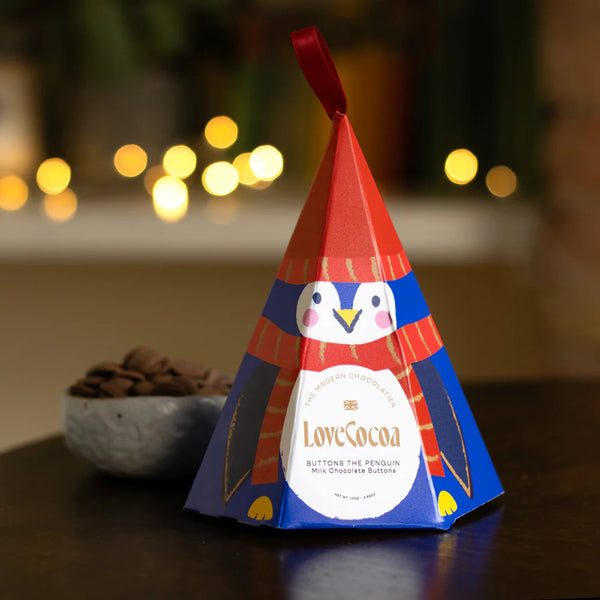 Love Cocoa Buttons the Penguin