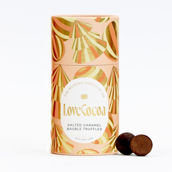Love Cocoa Salted Caramel Bauble Truffles